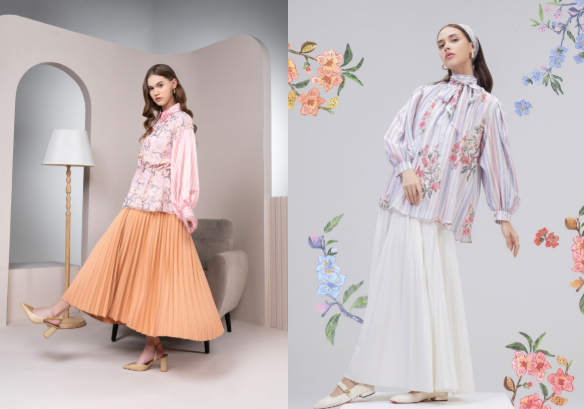 5 Ide Styling Rok Plisket agar Tampil Lebih Modis dan Kekinian